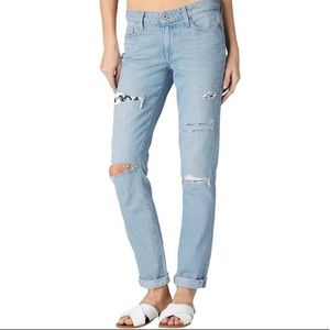 Paige Ripped Knee Jeans